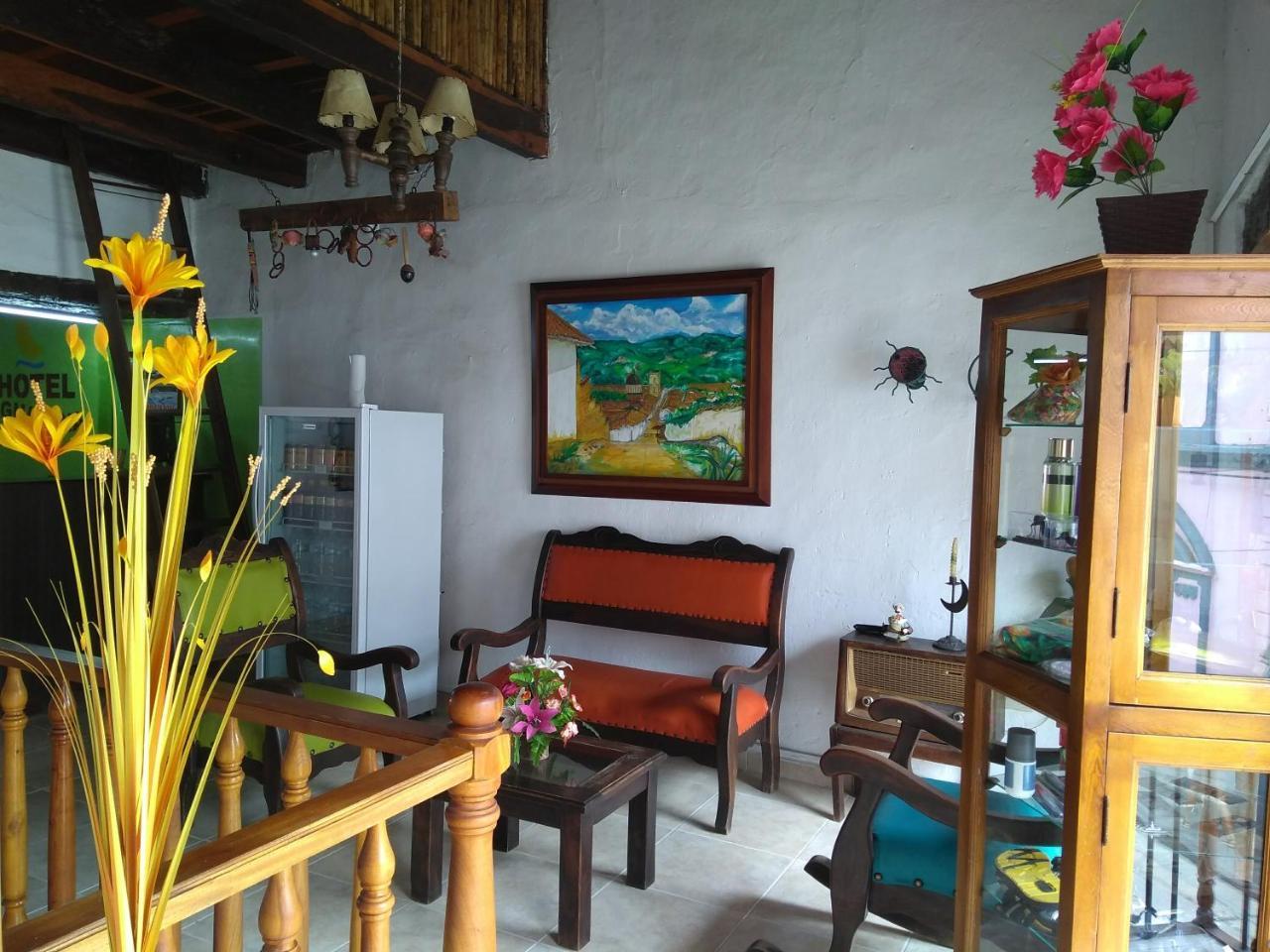 סן גיל Hotel Agualuna מראה חיצוני תמונה
