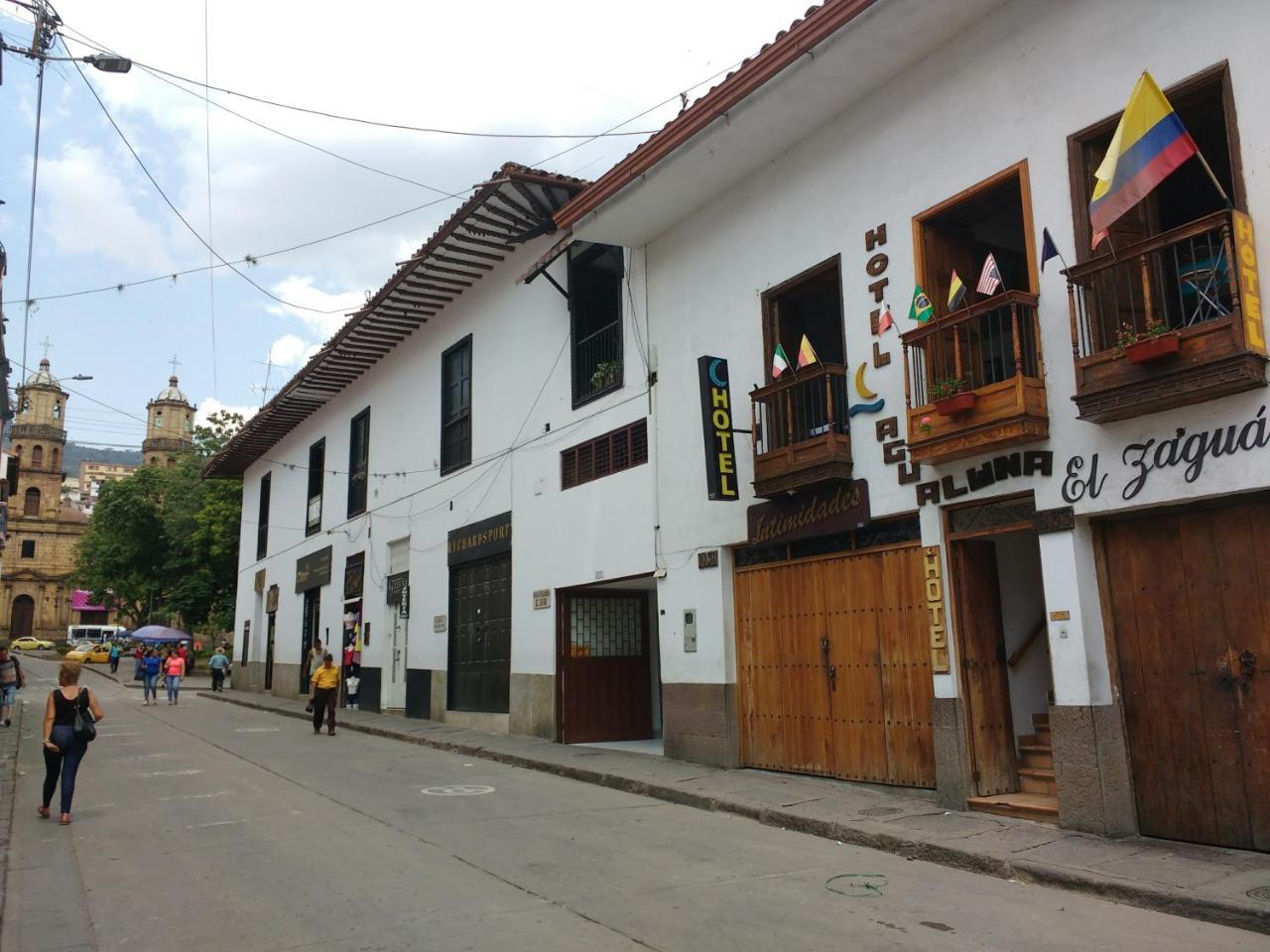 סן גיל Hotel Agualuna מראה חיצוני תמונה